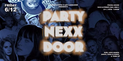 Party Nexx Door V3: A Lovers!AndOpps! x Luv Language Special Event
