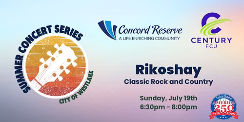 Summer Concert Series