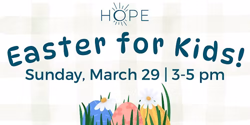 Hope Easter for Kids 