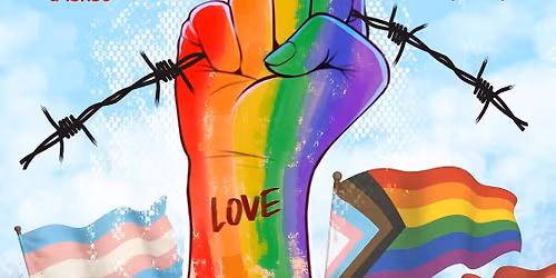 Manifestation en soutien aux personnes LGBTQIA+ de Russie