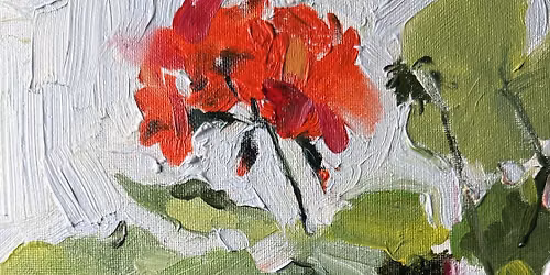 The Painted Roses