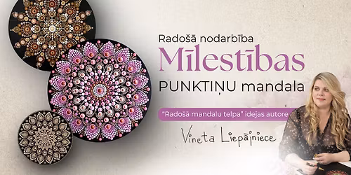 M\u012aLEST\u012aBAS PUNKTI\u0145U MANDALA