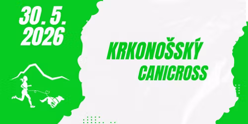 Krkono\u0161sk\u00fd canicross - jaro