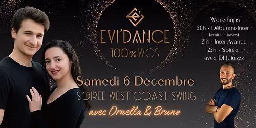 EVI'DANCE 100% WCS - 6 D\u00e9cembre 2025
