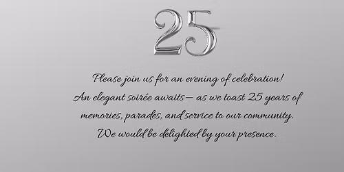 Sirens Silver Anniversary Soir\u00e9e