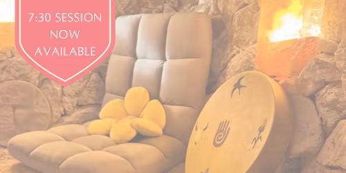 SOUND BATH Experience in The Salt Cave