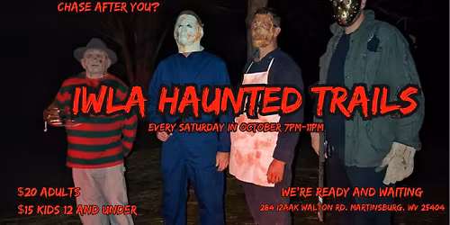 IWLA Haunted Trails
