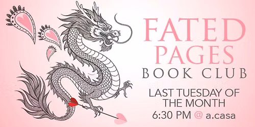 Fated Pages Book Club Hosted by St Louis Public Library