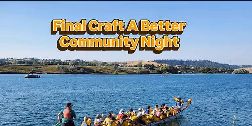 Craft a Better Community: Game Night!