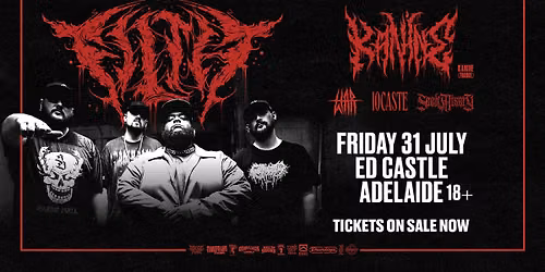 FILTH (US) AUS TOUR - ADELAIDE 31 JULY