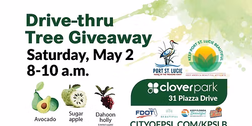 Drive-thru Tree Giveaway
