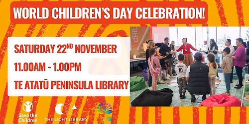 Wh\u0101nau Celebration for World Children's Day!