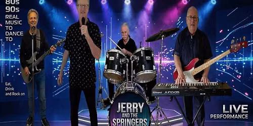 GERRY AND THE SPRINGERS @ Boronia RSL 