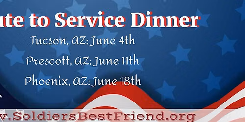 Salute to Service Dinner Phoenix