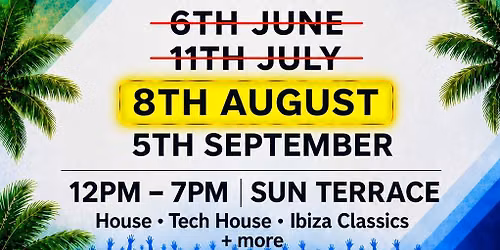 IBIZA SESSIONS \/ 8TH AUGUST