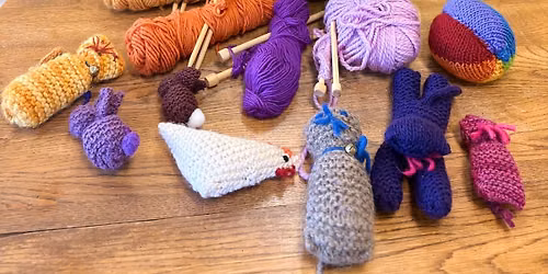 Mommy & Me Knitting and Tea Party