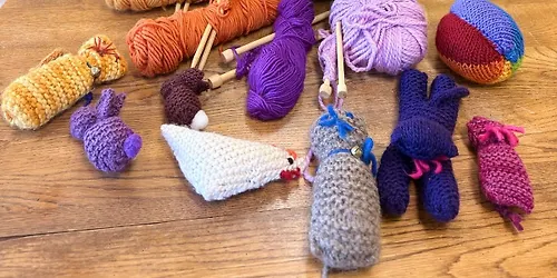 Mommy & Me Knitting and Tea Party