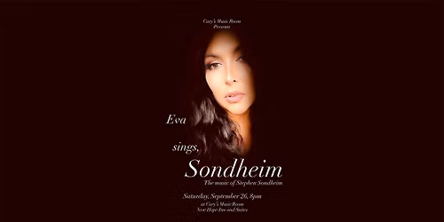 Eva Bella Guasconi Sings Sondheim