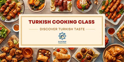 3. Turkish Cooking Class - October 2026