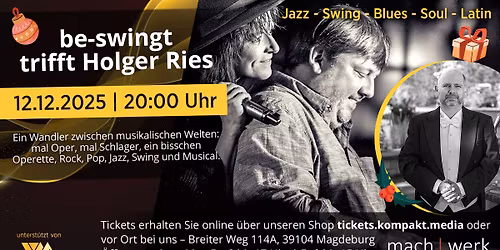 be-swingt trifft Holger Ries