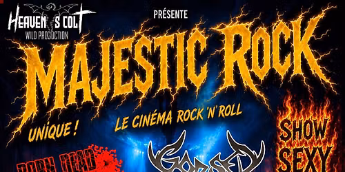 MAJESTIC ROCK (le cinéma Rock 'N' Roll)