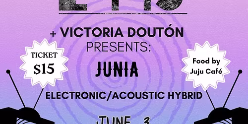 Lapis + Victoria presents Junia