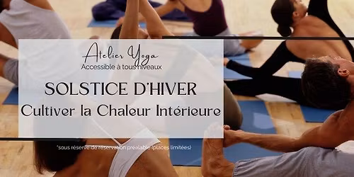 [TONNAY-CHARENTE] Atelier Yoga \u2013 Solstice d\u2019Hiver \u2013 Cultiver la Chaleur Int\u00e9rieure
