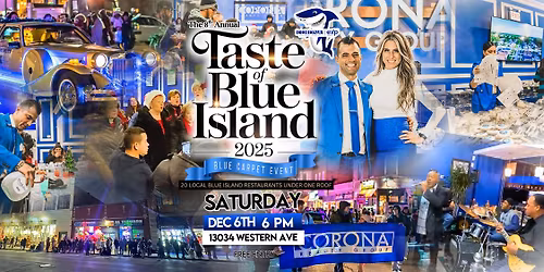 The Taste of Blue Island 2025