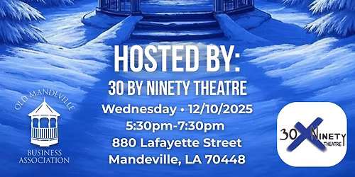 OMBA December + Holiday Social 