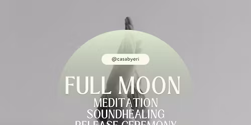 Full moon release & sound journey \ud83d\udcab - find your vibration \u2764\ufe0f