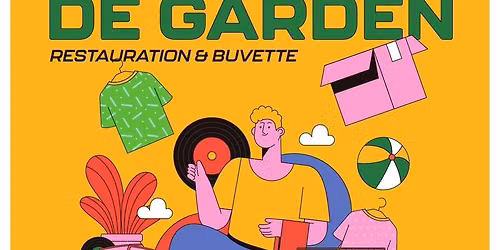 Brocante Les Puces de Garden 