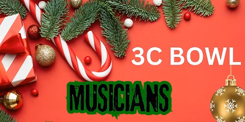 3rd Annual Musicians Holiday Jam Party Ft. Dave Scanlin, Bobby Perkins, & Mark Getman!