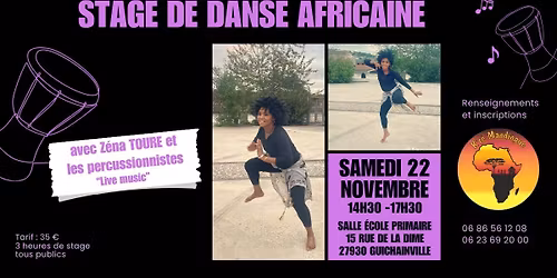 Stage de danse Africaine