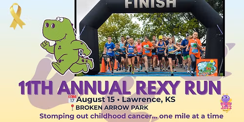 11th Annual Rexy Run\/Walk