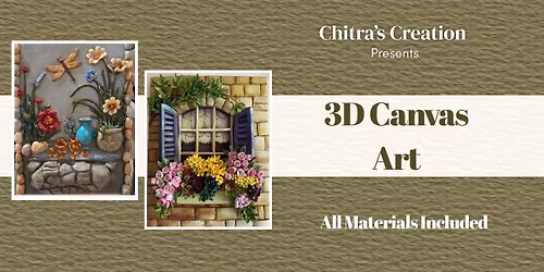 3D Canvas Painting
