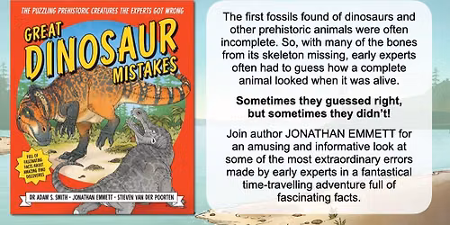 GREAT DINOSAUR MISTAKES