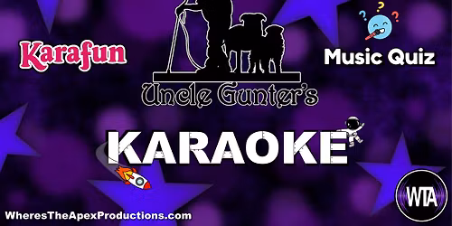 Karaoke at Uncle Gunter's