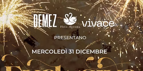 CAPODANNO VILLA RIGATTI 2026 ~ CENONE, FESTA E DOPOCENA