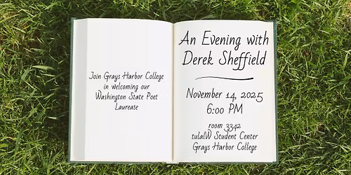 An Evening with Derek Sheffield