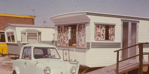 Sharing Poetry about caravans