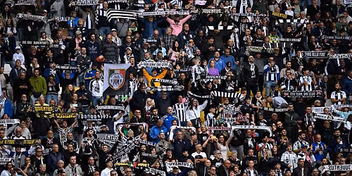 Juventus vs Napoli at Allianz Stadium - Turin