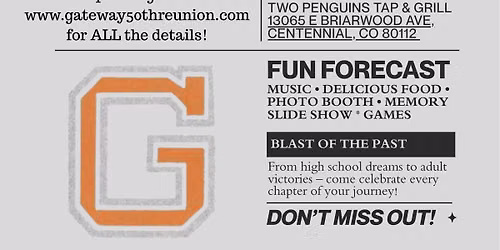 50th Class Reunion (75 - 77) - Night #1