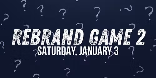 Rebrand Game 2 vs. Quad City Storm