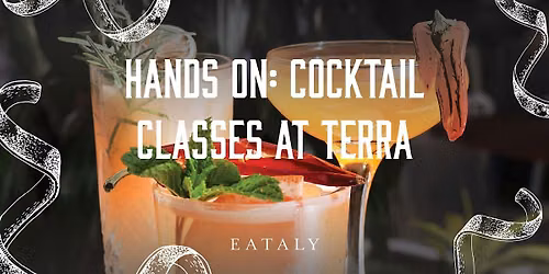 Cocktail Crafting Class with Pallini
