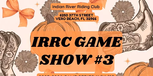IRRC 25-26 Gameshow #3 of 8