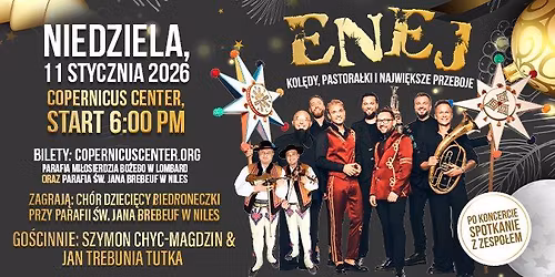 ENEJ - Chicago. Kol\u0119dy, Pastora\u0142ki i Najwi\u0119ksze Przeboje.