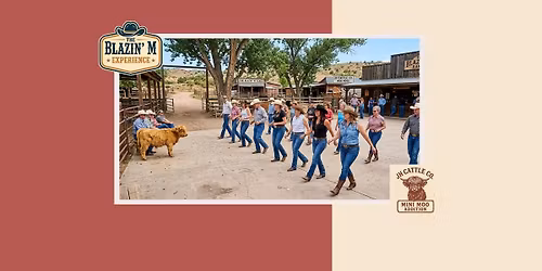 Saddle Up for Line Dancin' Lessons at The Blazin' M