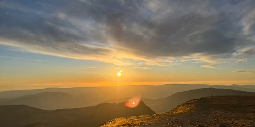 June Sunday Summer Solstice Walk - Helvellyn Sunrise Special - 8miles\/13km