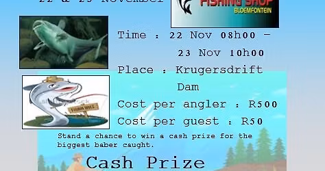 Central Fishing Baber Weekend