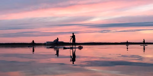 Sunset Paddle (Seabrook NH)